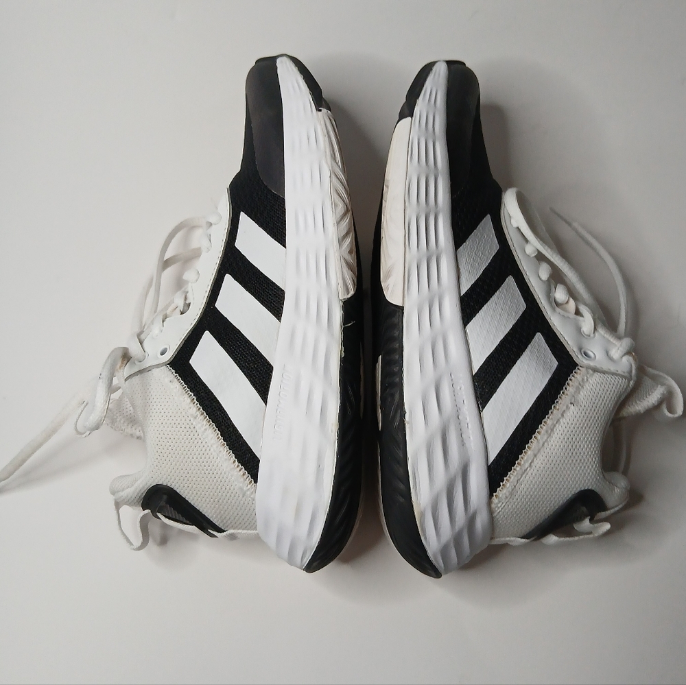 Adidas Monochrome Athletic Shoes - Picture 10 of 15
